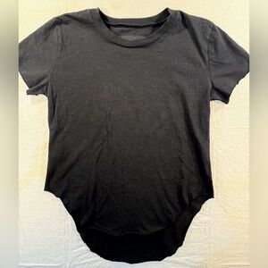 Frank & Eileen Tee Lab Black Short Sleeve T-Shirt small